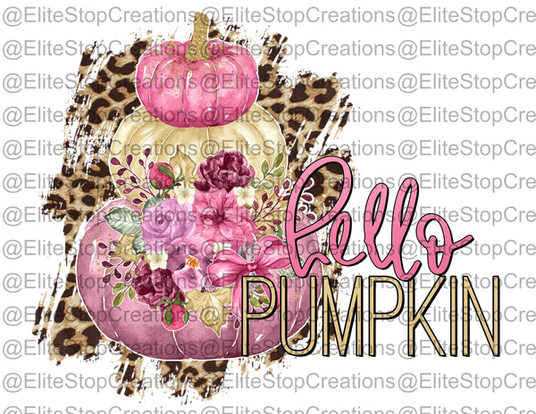 Hello Pumpkin - EliteStop Creations