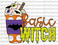 Basic Witch - EliteStop Creations