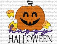 Happy Halloween - EliteStop Creations