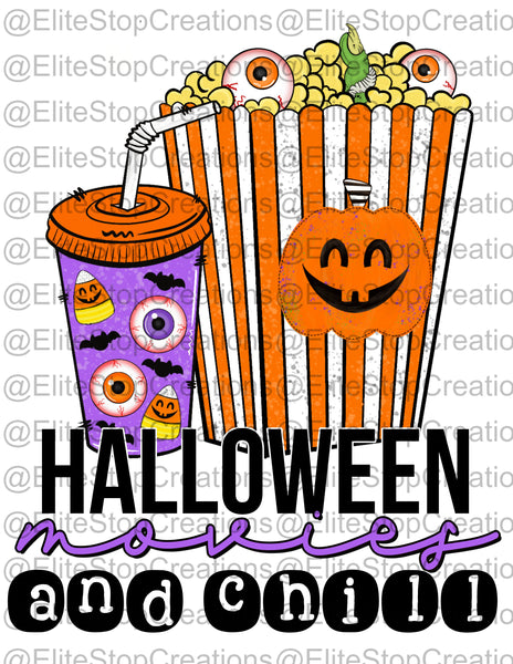 Halloween, Movies & Chill - EliteStop Creations