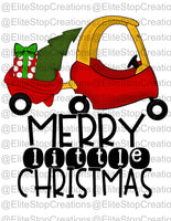 Merry Little Christmas - EliteStop Creations