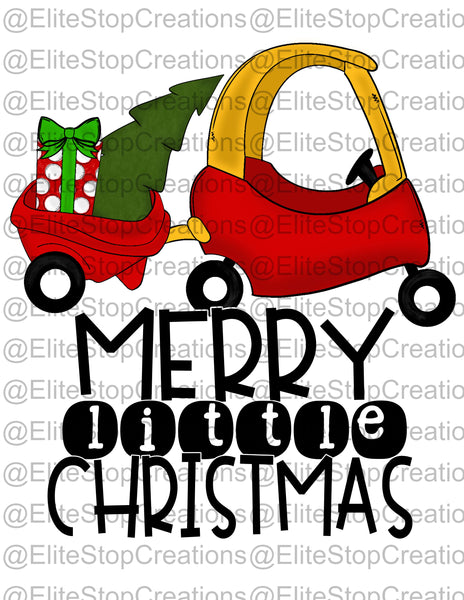 Merry Little Christmas - EliteStop Creations