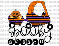 Spooky Season - EliteStop Creations