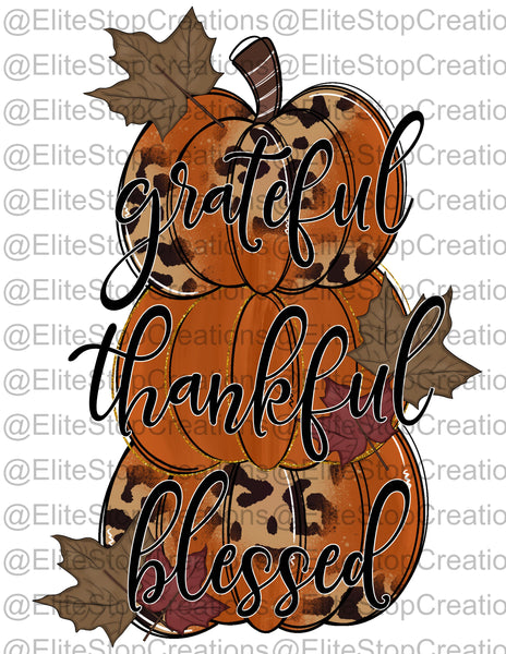 Grateful-Thankful-Blessed - EliteStop Creations
