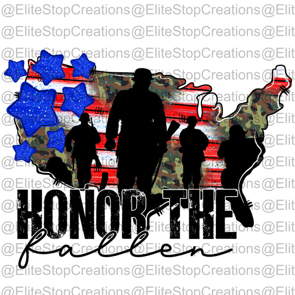 Honor the Fallen - EliteStop Creations