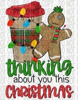 Thinking About You This Christmas - EliteStop Creations