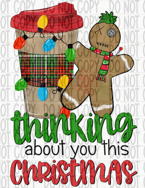 Thinking About You This Christmas - EliteStop Creations