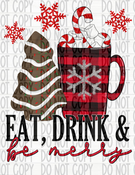 Eat, Drink & Be Merry - EliteStop Creations