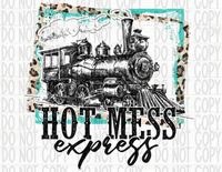 Hot Mess Express - EliteStop Creations