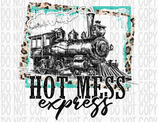Hot Mess Express - EliteStop Creations