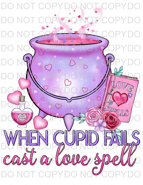 When Cupid Fails- Cast a Love Spell - EliteStop Creations