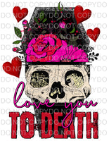 Love You to Death - EliteStop Creations