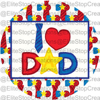 I love Dad - EliteStop Creations