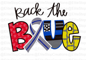 Back the Blue 2 - EliteStop Creations