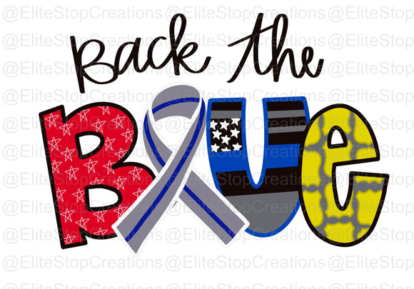 Back the Blue 2 - EliteStop Creations