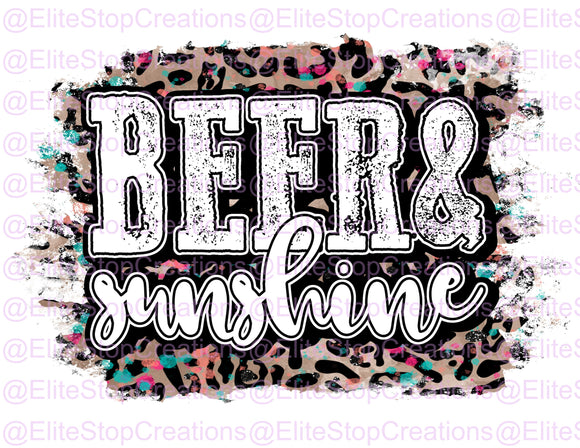 Beer & Sunshine - EliteStop Creations
