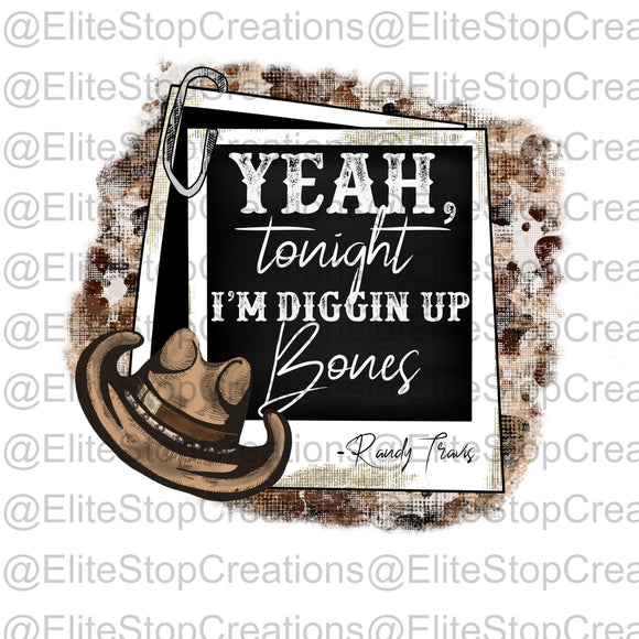 Diggin Up Bones - EliteStop Creations