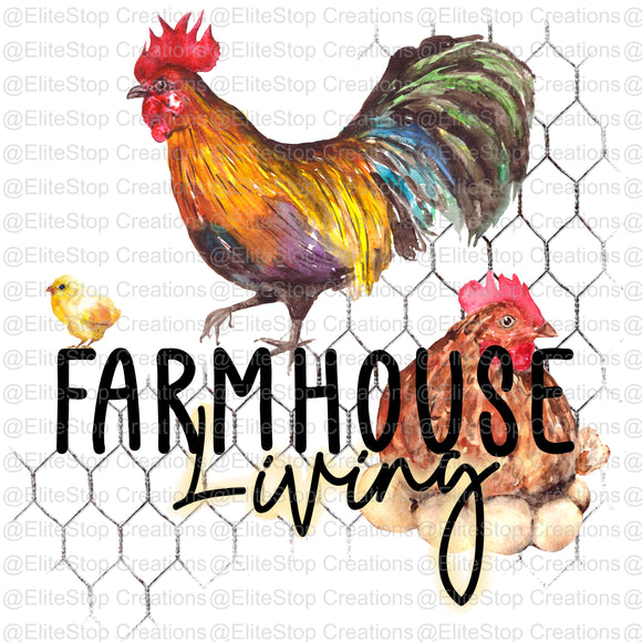 Farm House Living - EliteStop Creations