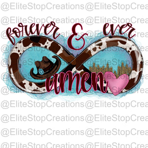 Forever & Ever Amen - EliteStop Creations