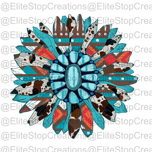 Boho Sunflower - EliteStop Creations