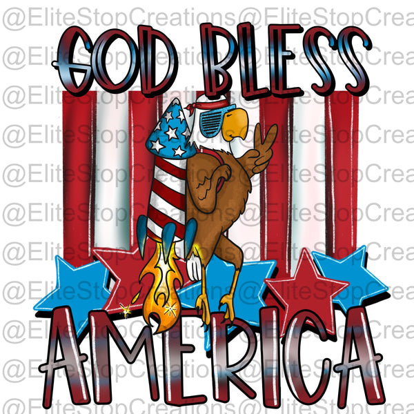 God Bless America - EliteStop Creations