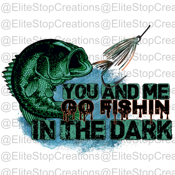 Go Fishin in the Dark - EliteStop Creations