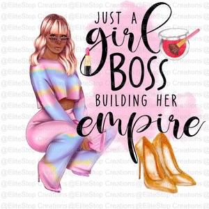 Girl Boss Building her Empire - EliteStop Creations