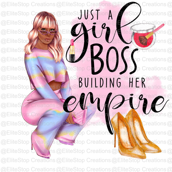 Girl Boss Building her Empire - EliteStop Creations