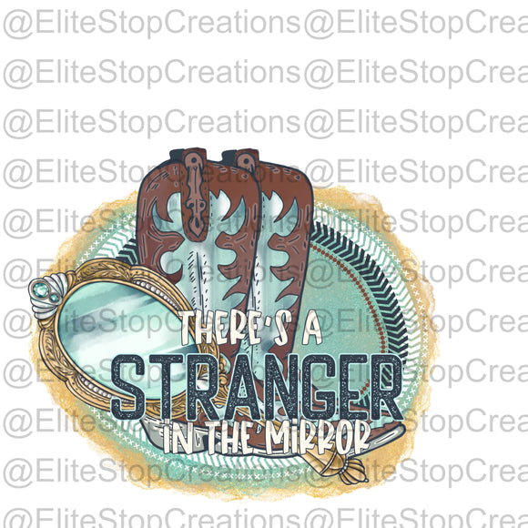 Stranger in the Mirror- Morgan Wallen - EliteStop Creations