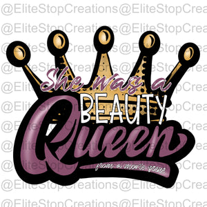 Beauty Queen - EliteStop Creations