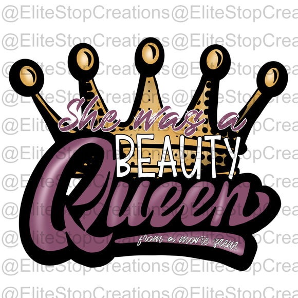 Beauty Queen - EliteStop Creations
