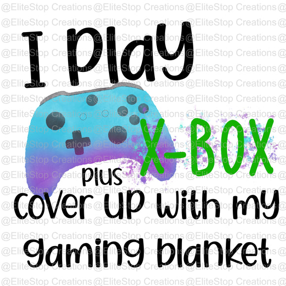 Xbox Blanket - EliteStop Creations
