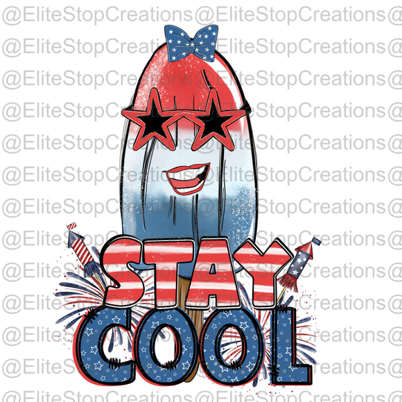 Stay Cool- Star - EliteStop Creations