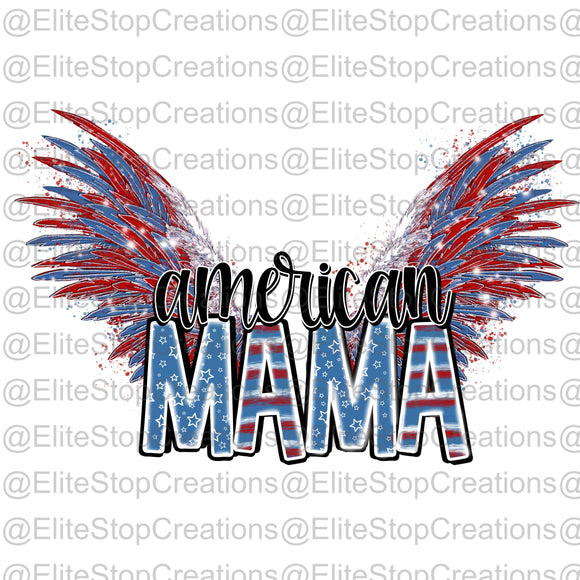 American Mama - EliteStop Creations