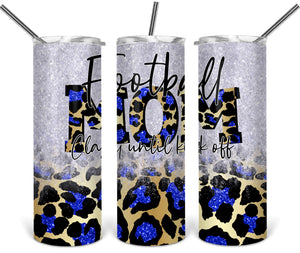 Football Mom- Classy Until Kickoff - EliteStop Creations