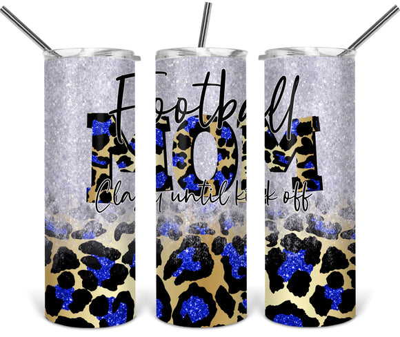 Football Mom- Classy Until Kickoff - EliteStop Creations