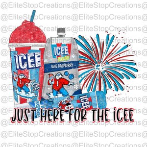 Just here for the Icee - EliteStop Creations