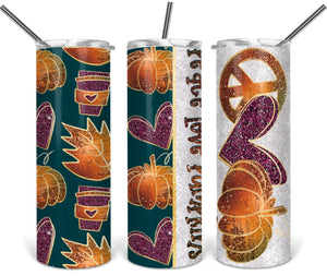 Peace Love Pumpkins - EliteStop Creations