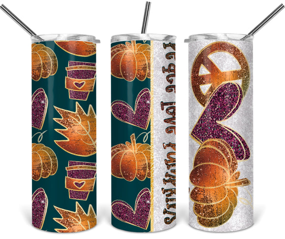 Peace Love Pumpkins - EliteStop Creations