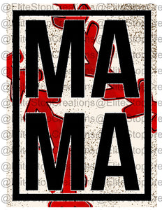 Mama Baseball - EliteStop Creations