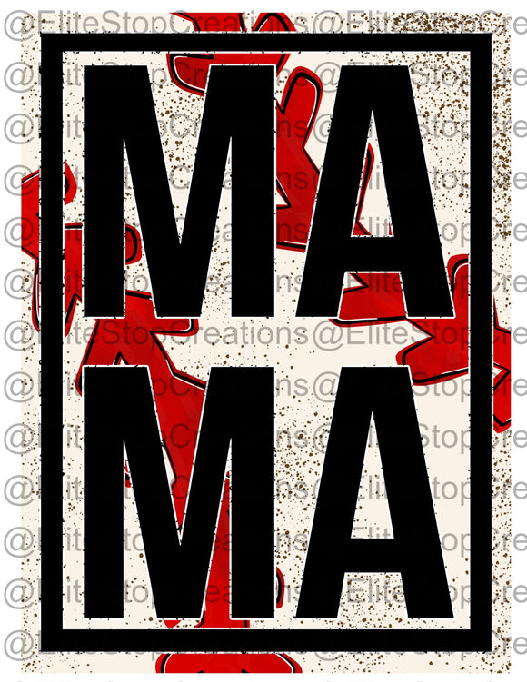 Mama Baseball - EliteStop Creations