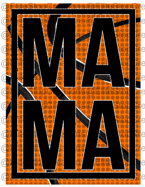 Mama Basketball - EliteStop Creations