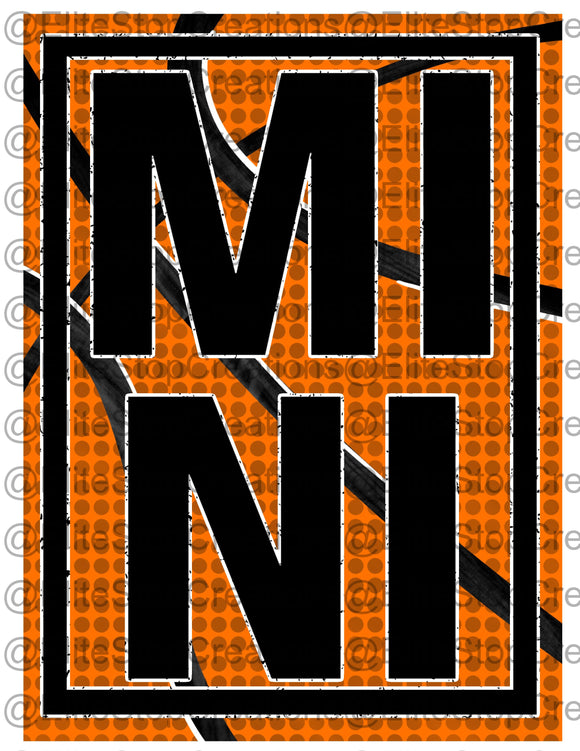 Mini Basketball - EliteStop Creations