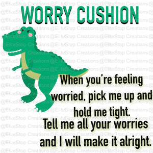 Worry Cushion - EliteStop Creations
