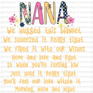 NaNa Blanket - EliteStop Creations