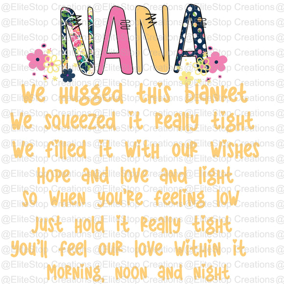 NaNa Blanket - EliteStop Creations