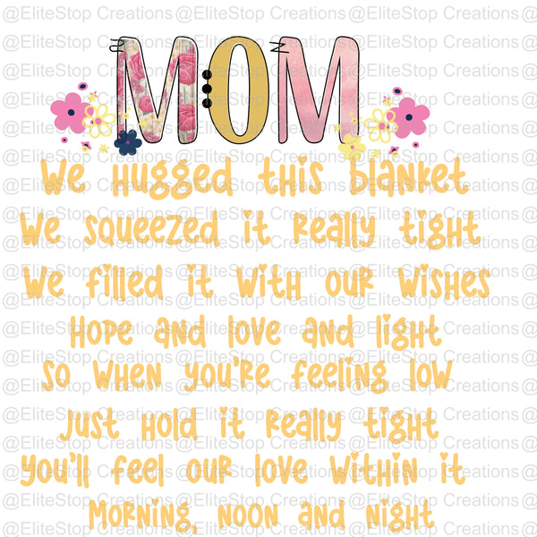 Mom Blanket - EliteStop Creations