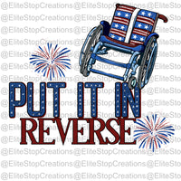 Put It In Reverse - EliteStop Creations