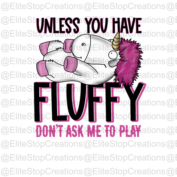 Fluffy - EliteStop Creations