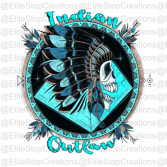 Indian Outlaw - EliteStop Creations